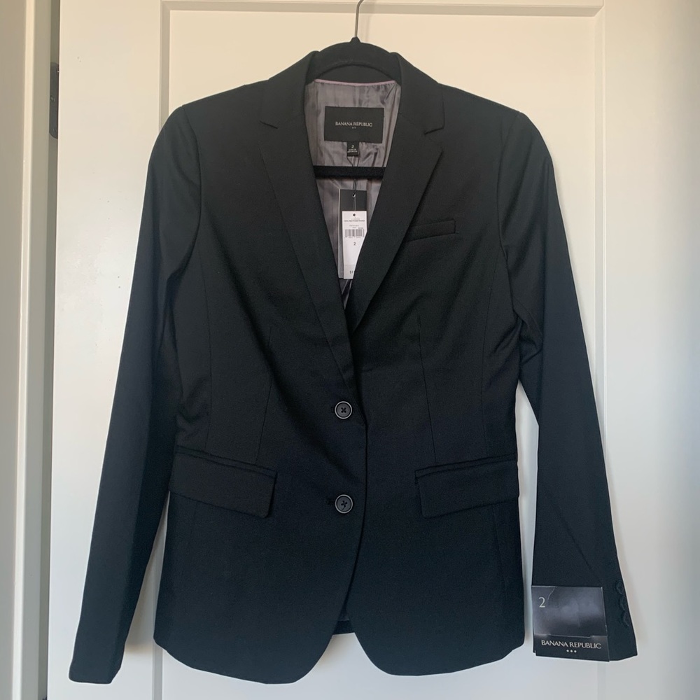 Banana Republic black blazer